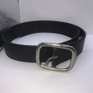 Chaps Genuine leather brown belt size 36-38